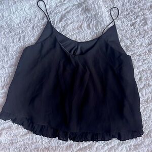 🖤 Paper Crane | Spaghetti Strap Cami | Medium